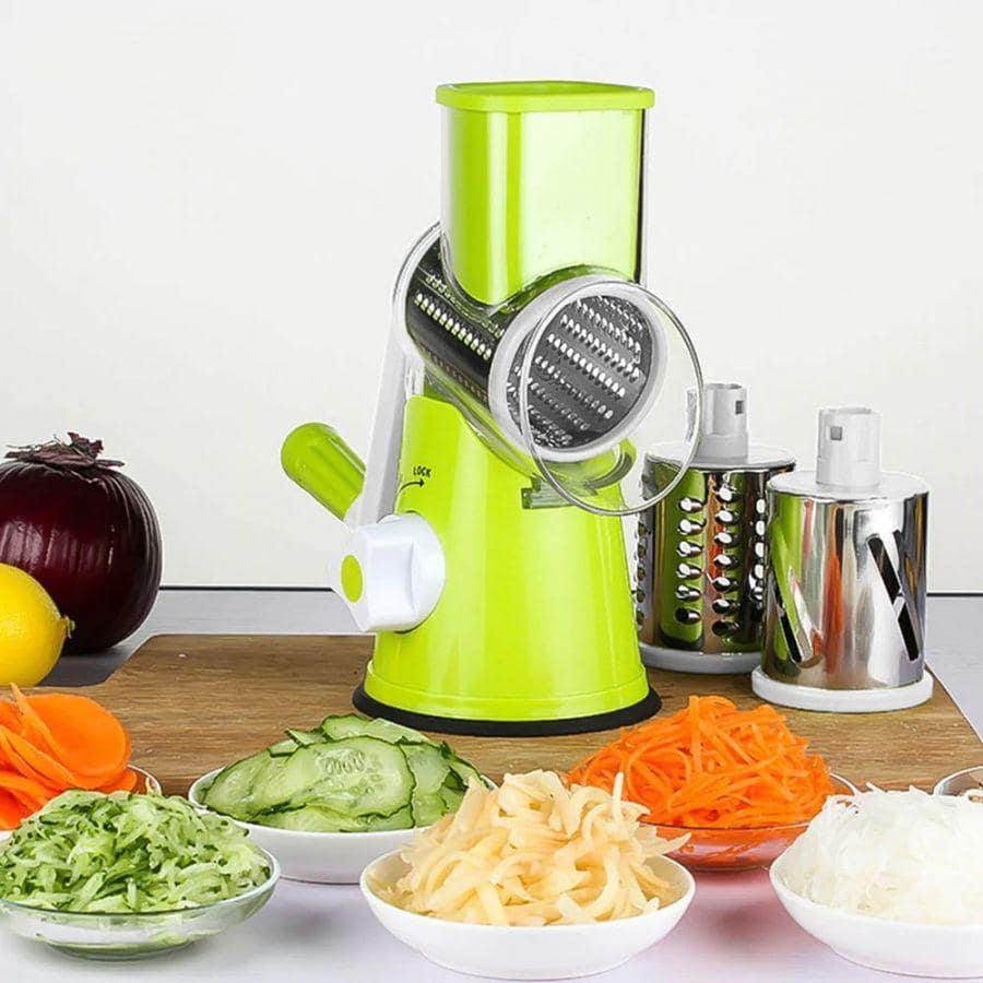 Manual Vegetable Cutter Slicer Shredder