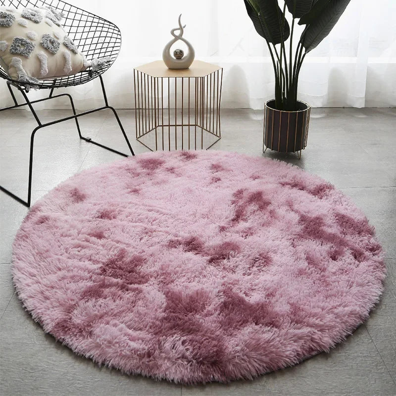 Super Soft Round Rug