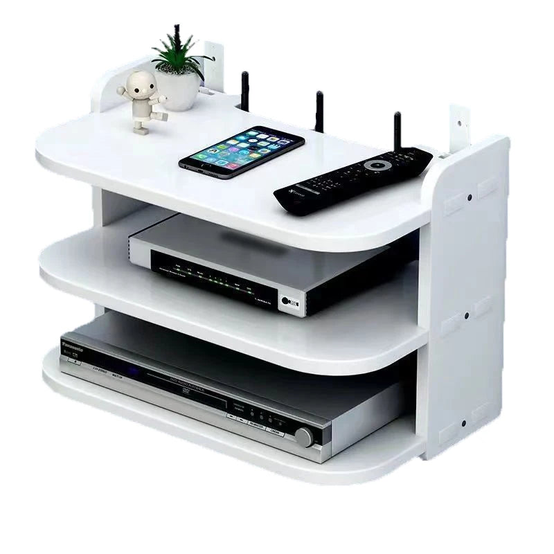 Wall Mount Wi-Fi Shelf