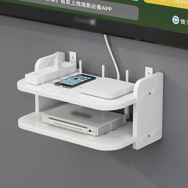 Wall Mount Wi-Fi Shelf