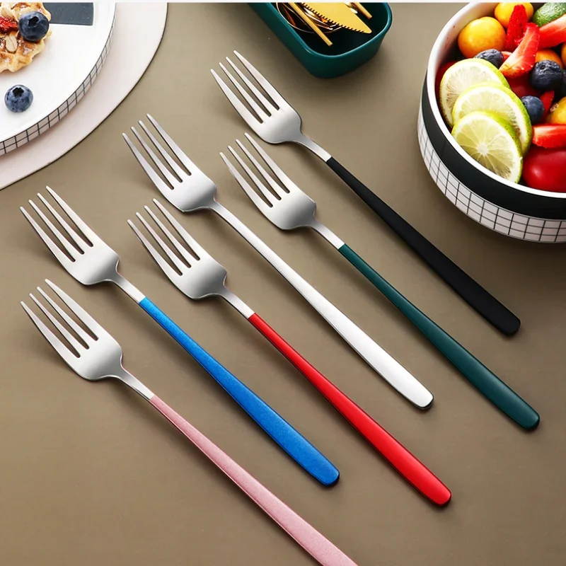 Portable Stainless Steel Tableware Set