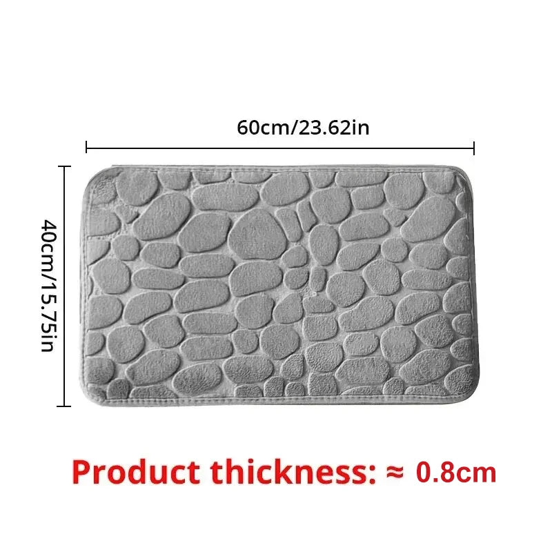 Embossed Fiber Anti-Slip Mat