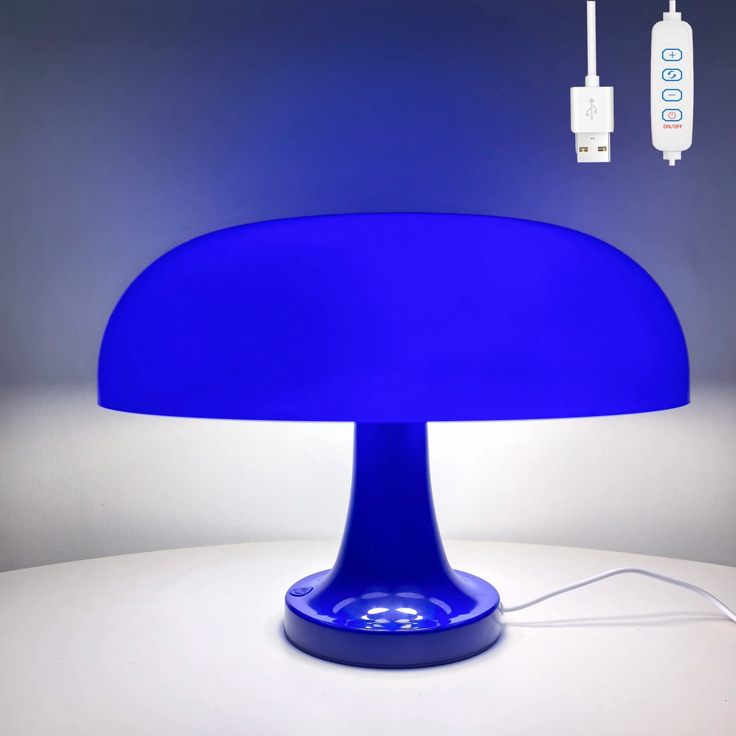 Bauhaus Mushroom Table Lamp