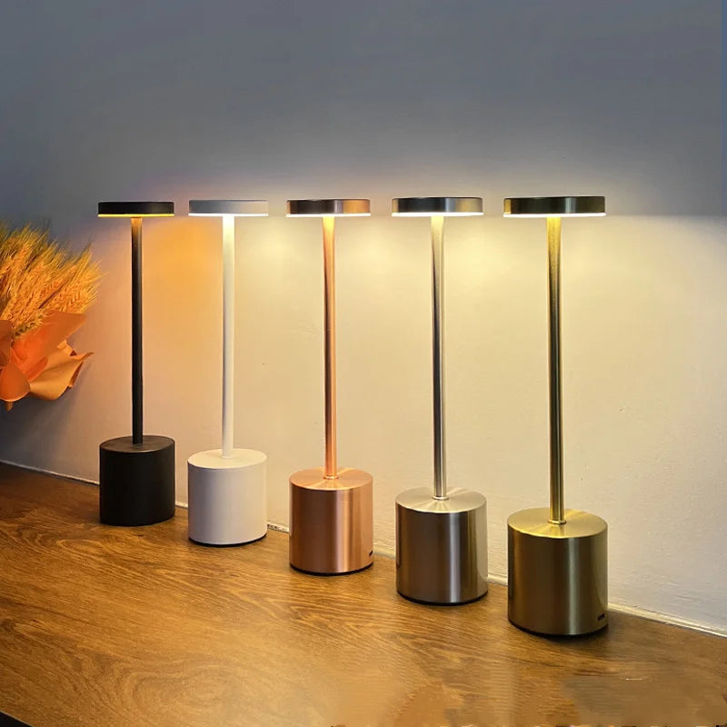 LED Metal Table Lamp