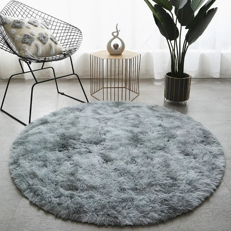 Super Soft Round Rug
