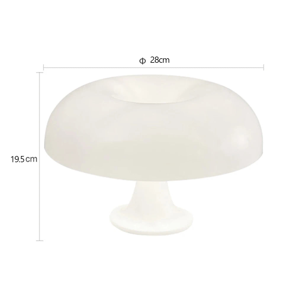Bauhaus Mushroom Table Lamp