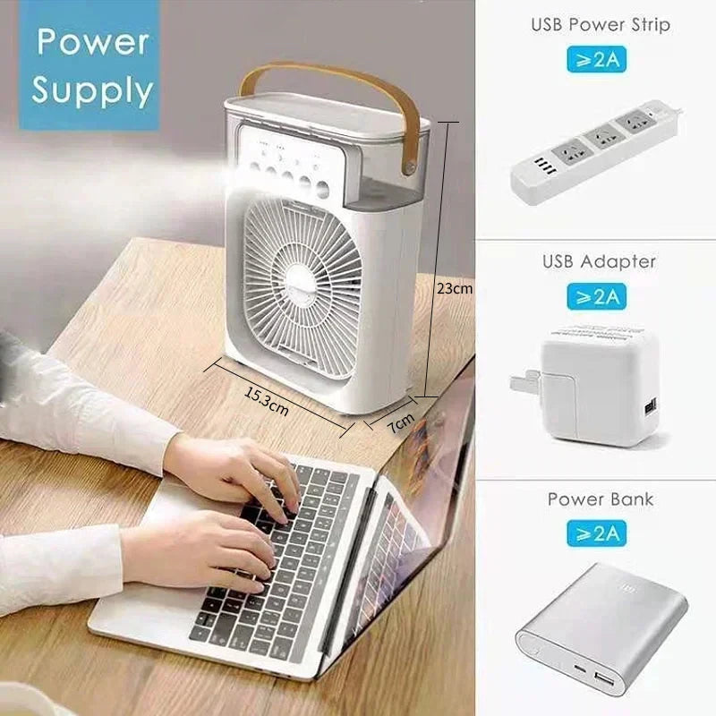 3-in-1 Mini Air Cooler