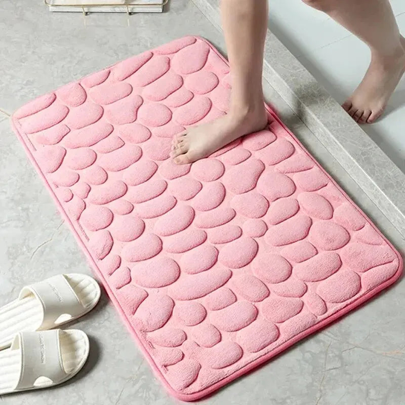 Embossed Fiber Anti-Slip Mat