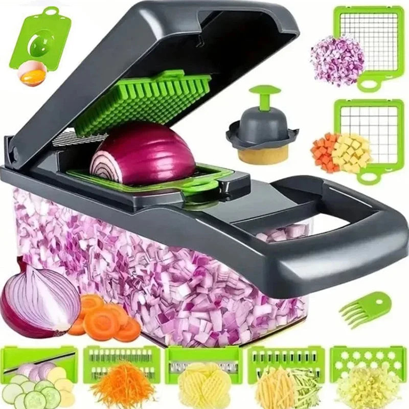 14-in-1 Multifunctional Vegetable Chopper