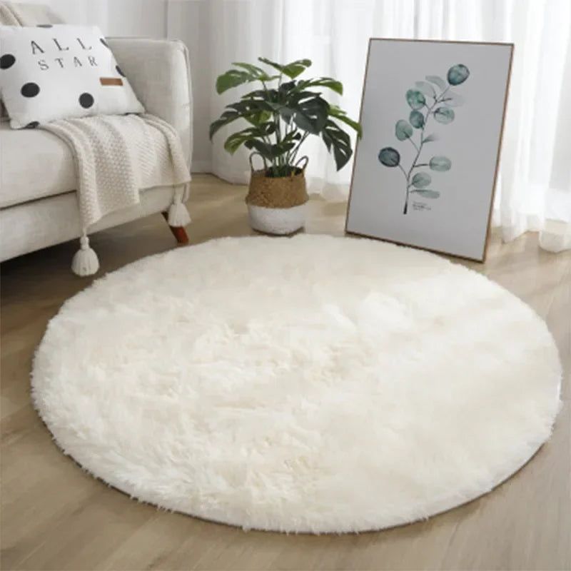 Super Soft Round Rug