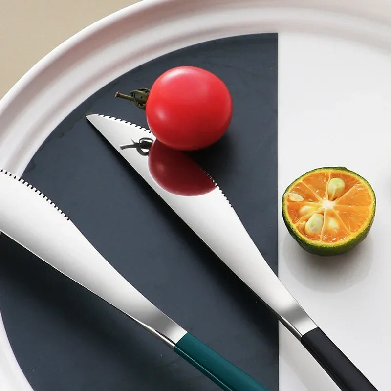 Portable Stainless Steel Tableware Set
