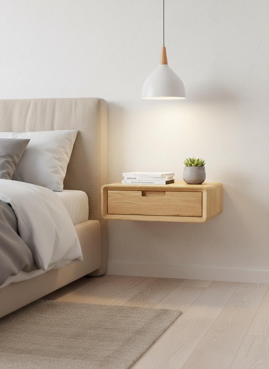 Wall-Mounted Nightstands