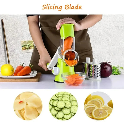 Manual Vegetable Cutter Slicer Shredder