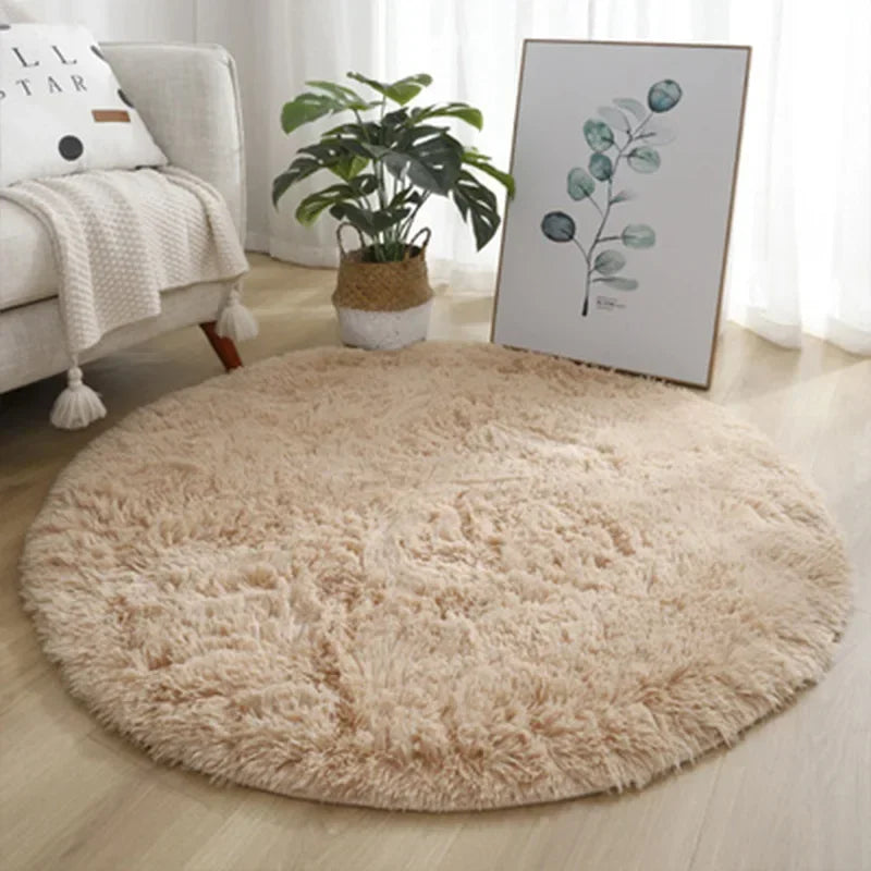 Super Soft Round Rug