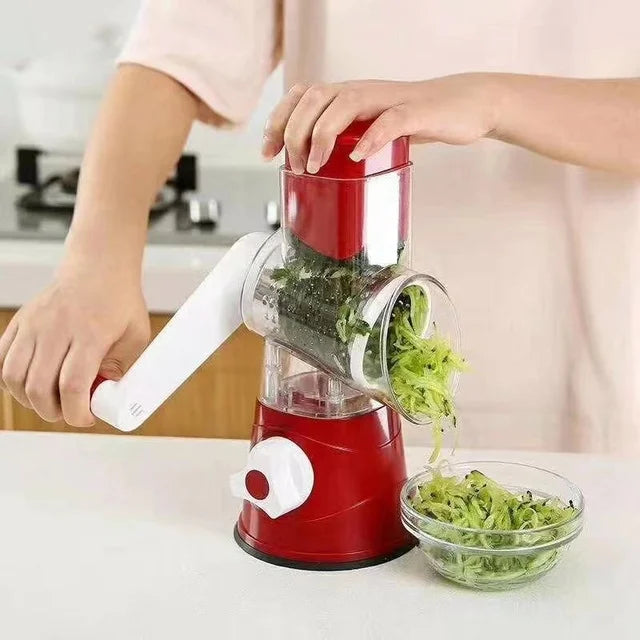 Manual Vegetable Cutter Slicer Shredder