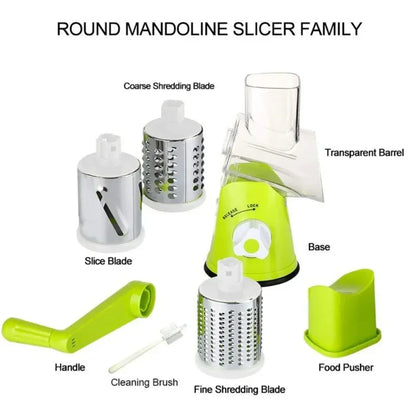 Manual Vegetable Cutter Slicer Shredder