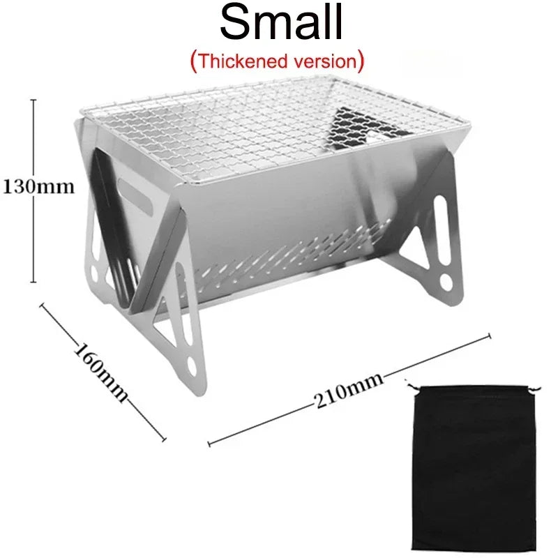 Portable Folding BBQ Grill