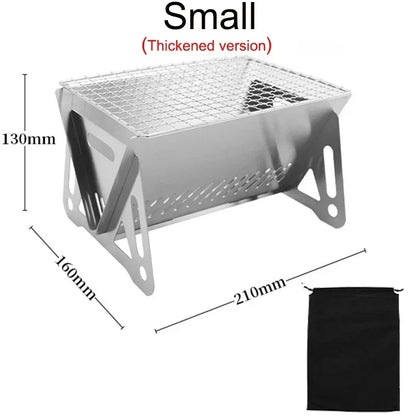 Portable Folding BBQ Grill