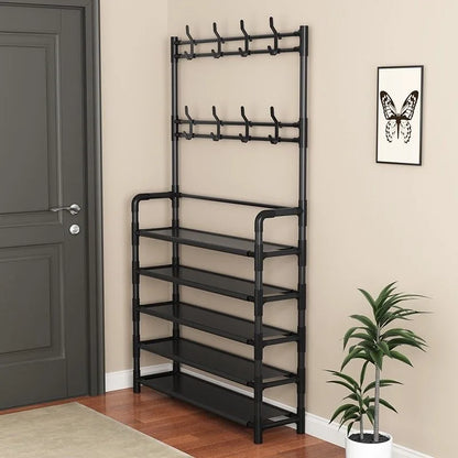 Multi-Layer DIY Shoe Rack Organizer