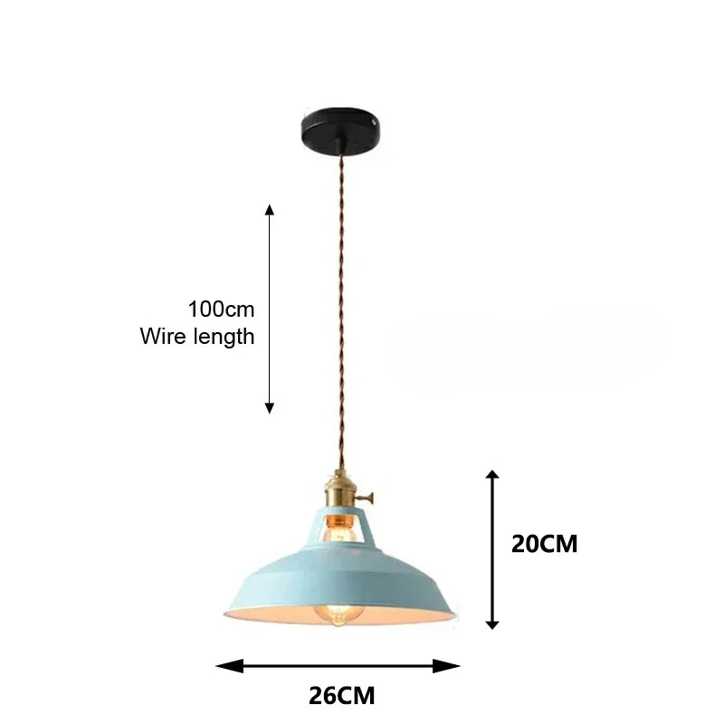 Retro Industrial Pendant Lights