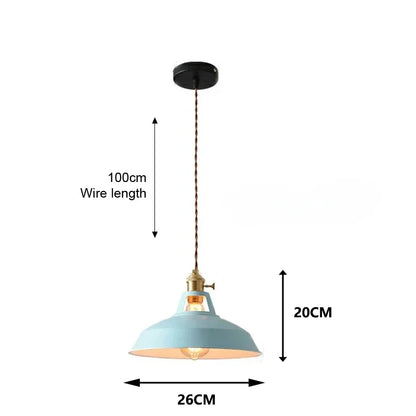 Retro Industrial Pendant Lights