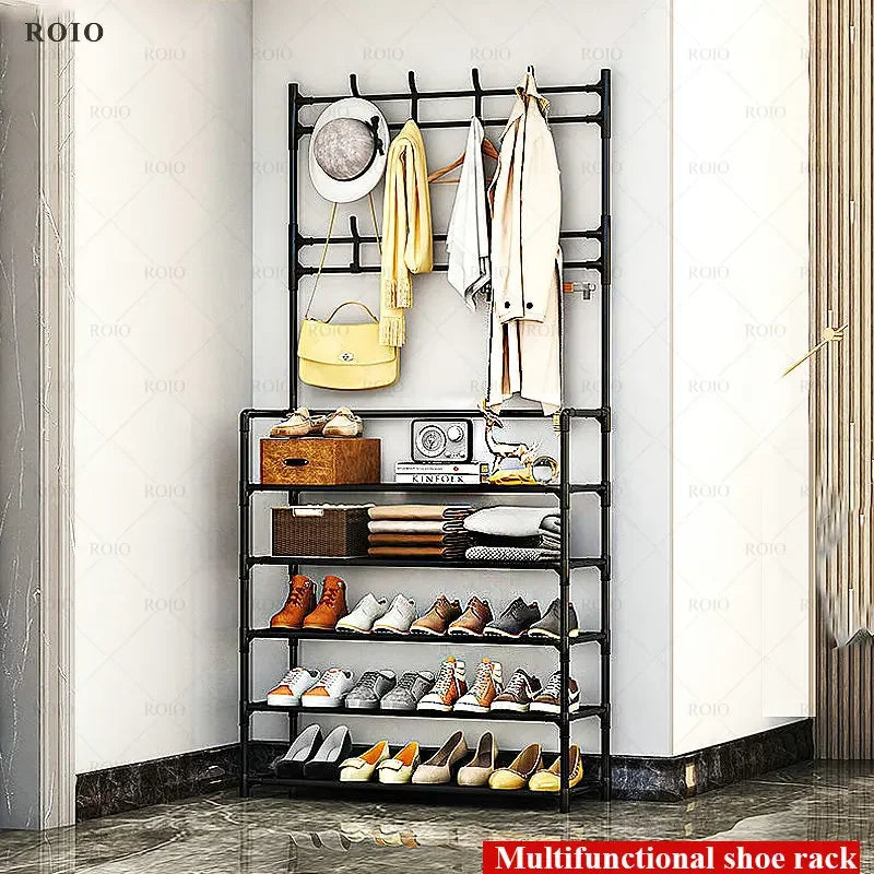 Multi-Layer DIY Shoe Rack Organizer