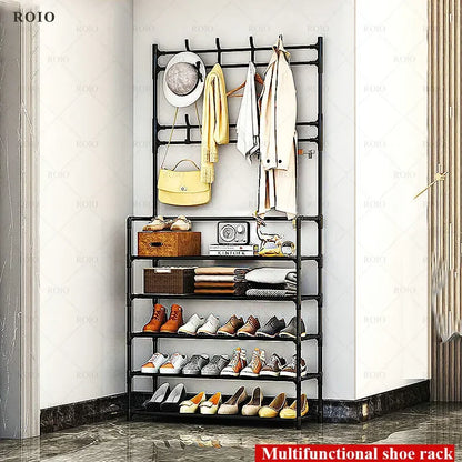 Multi-Layer DIY Shoe Rack Organizer