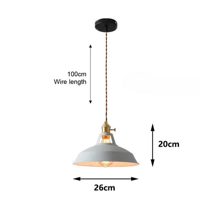 Retro Industrial Pendant Lights