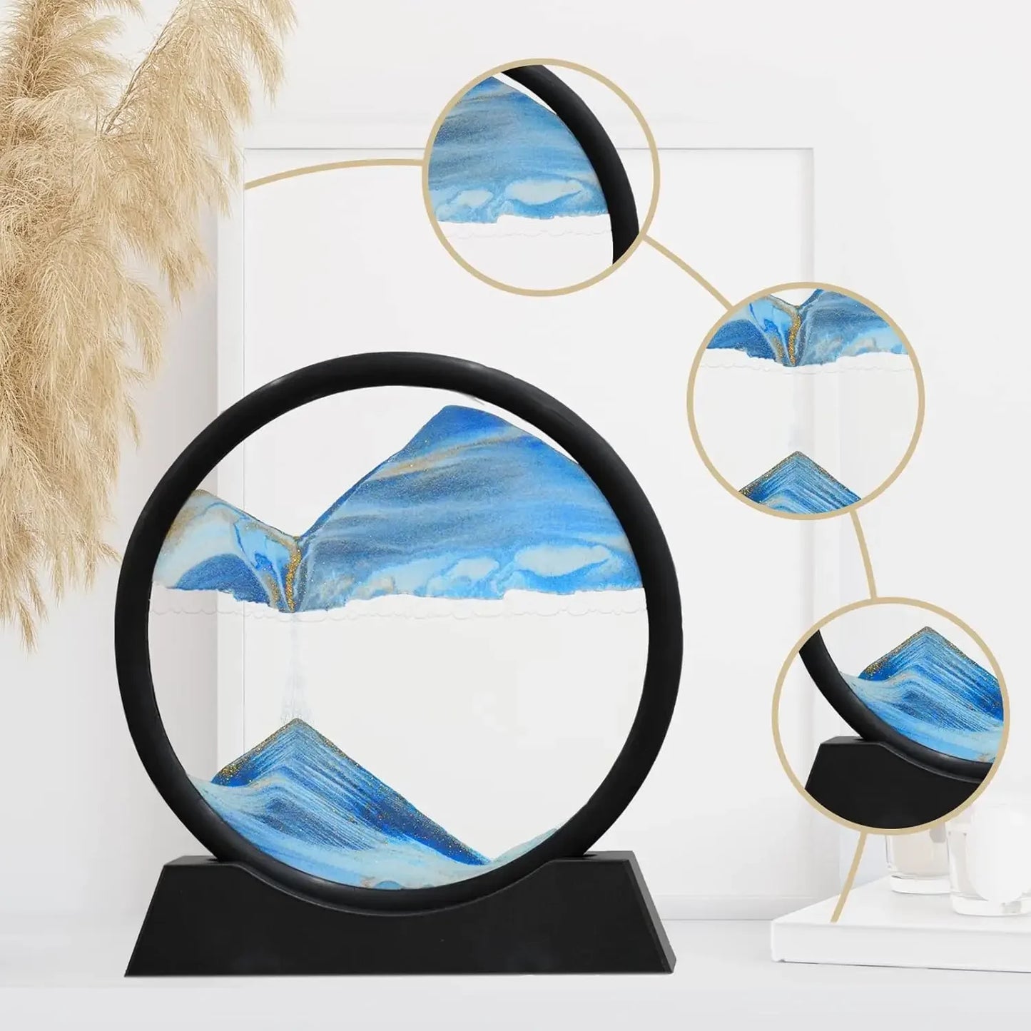 3D Moving Sand Art Picture Hourglass Craft
