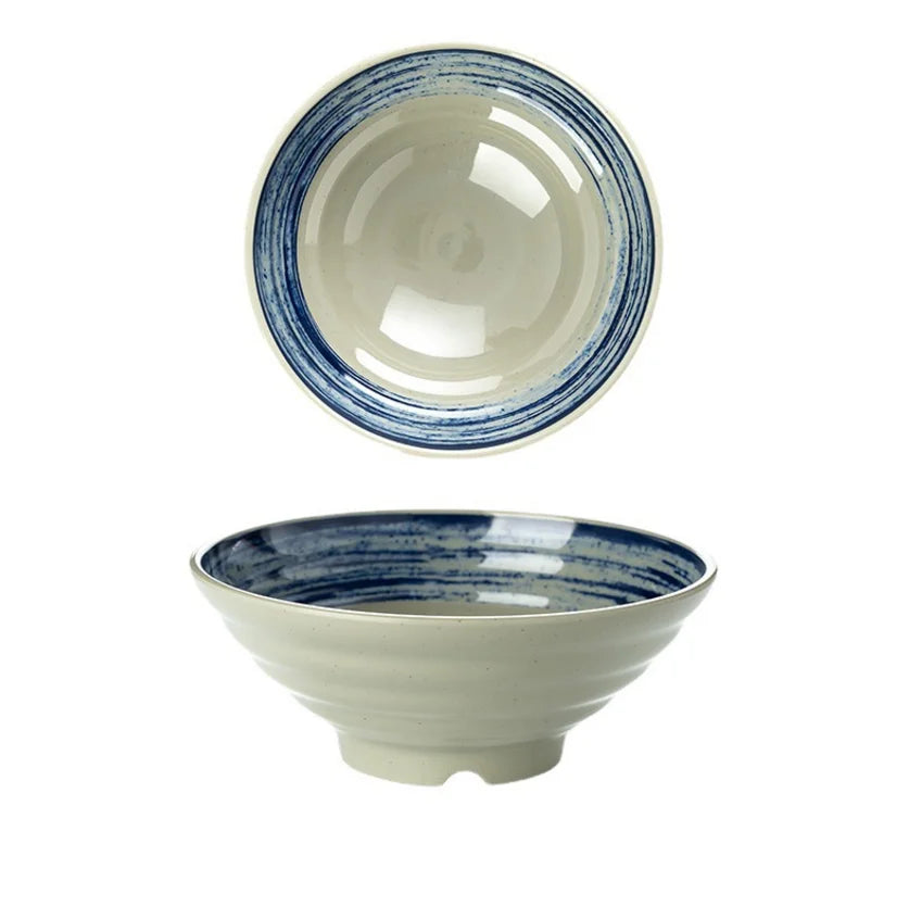 Japanese Style Melamine Noodle Soup Bowl