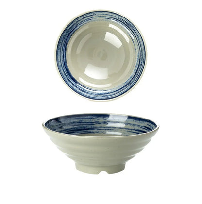 Japanese Style Melamine Noodle Soup Bowl