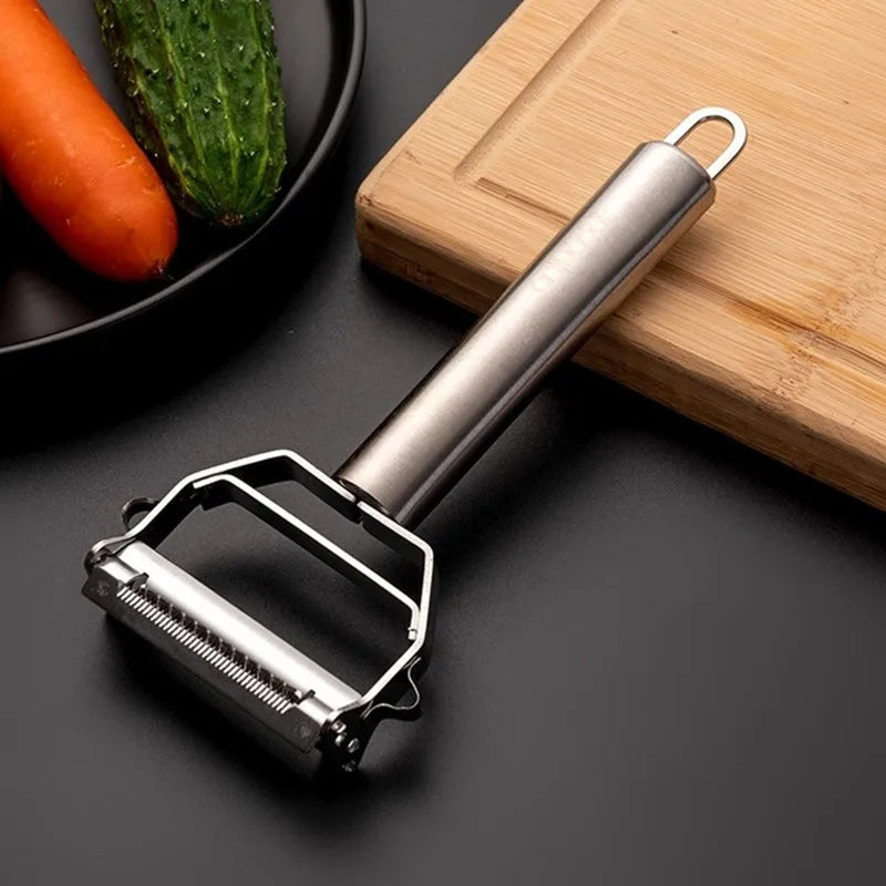 Double-Head Stainless Steel Vegetable Peeler
