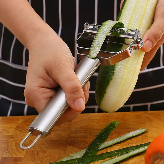 Double-Head Stainless Steel Vegetable Peeler