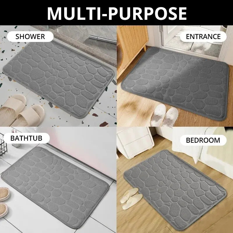 Embossed Fiber Anti-Slip Mat