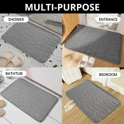 Embossed Fiber Anti-Slip Mat