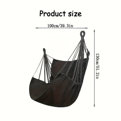 Single Fabric Hammock Chair