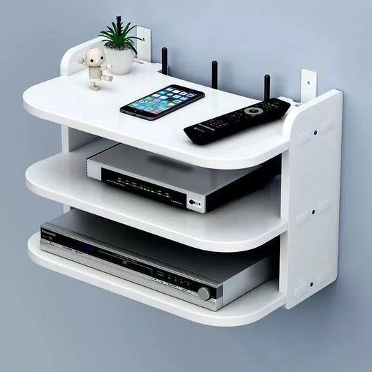 Wall Mount Wi-Fi Shelf