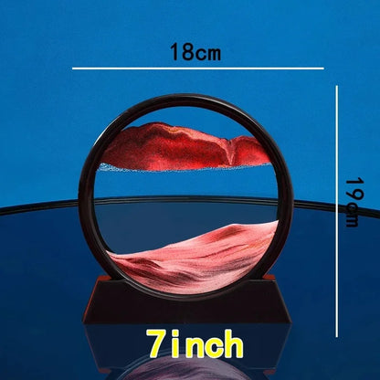 3D Moving Sand Art Picture Hourglass Craft