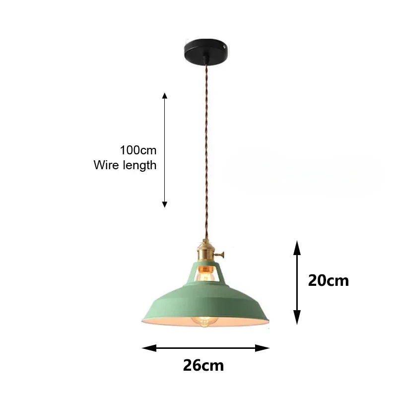 Retro Industrial Pendant Lights