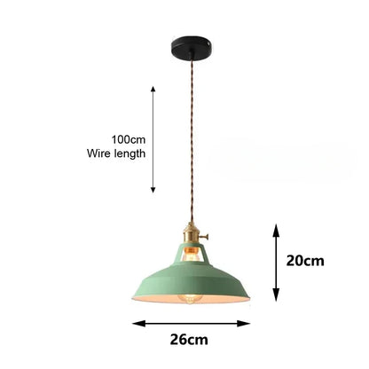Retro Industrial Pendant Lights