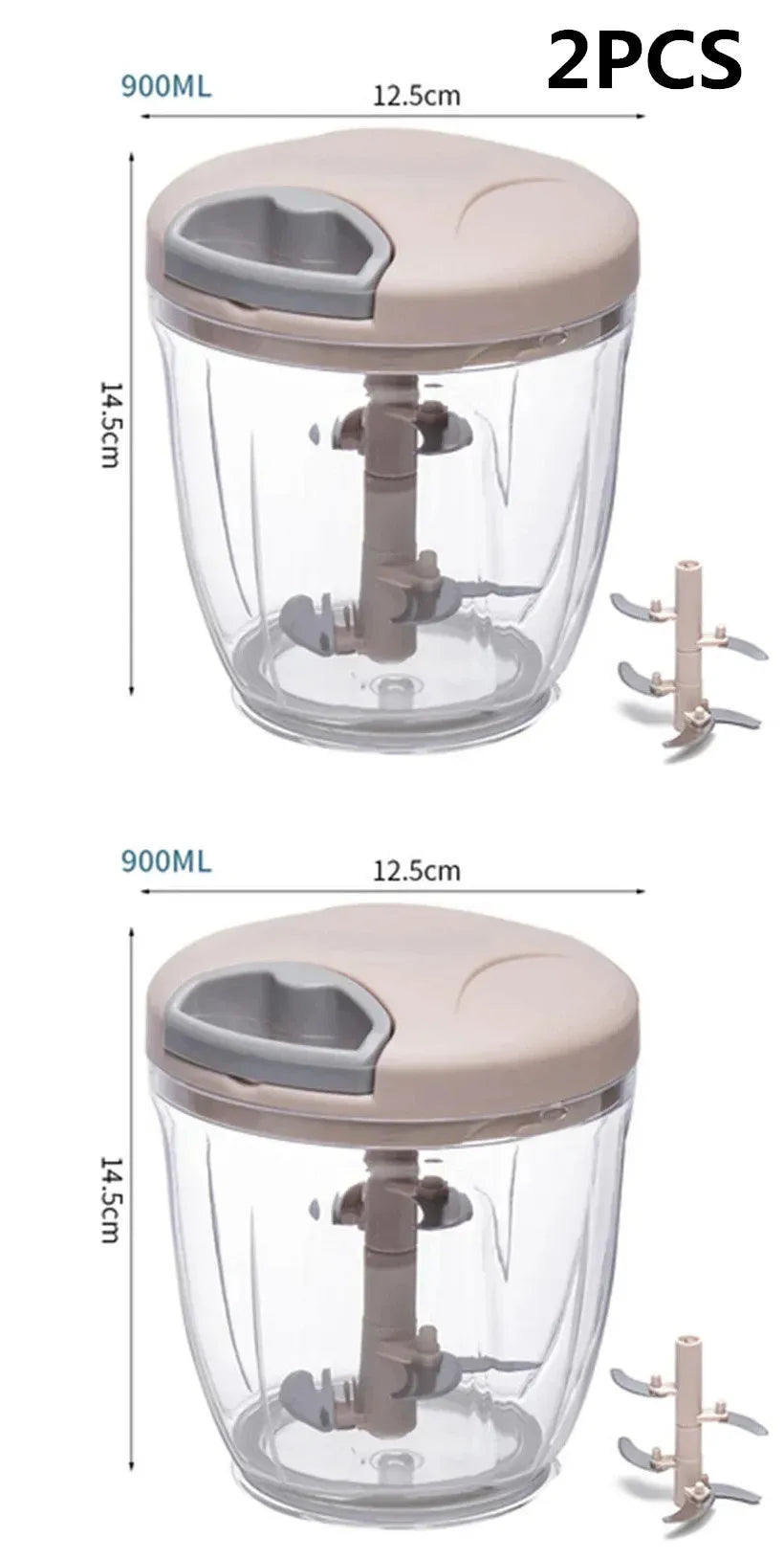 Manual Garlic Chopper