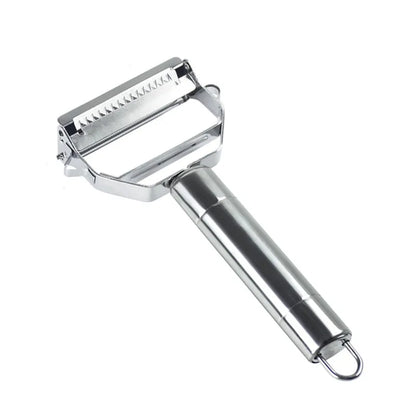 Double-Head Stainless Steel Vegetable Peeler