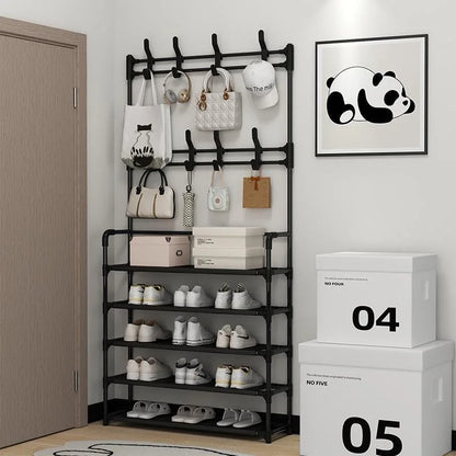 Multi-Layer DIY Shoe Rack Organizer