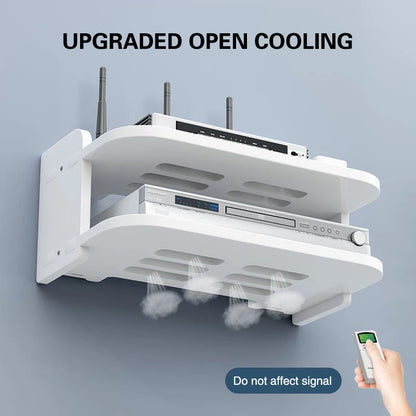 Wall Mount Wi-Fi Shelf