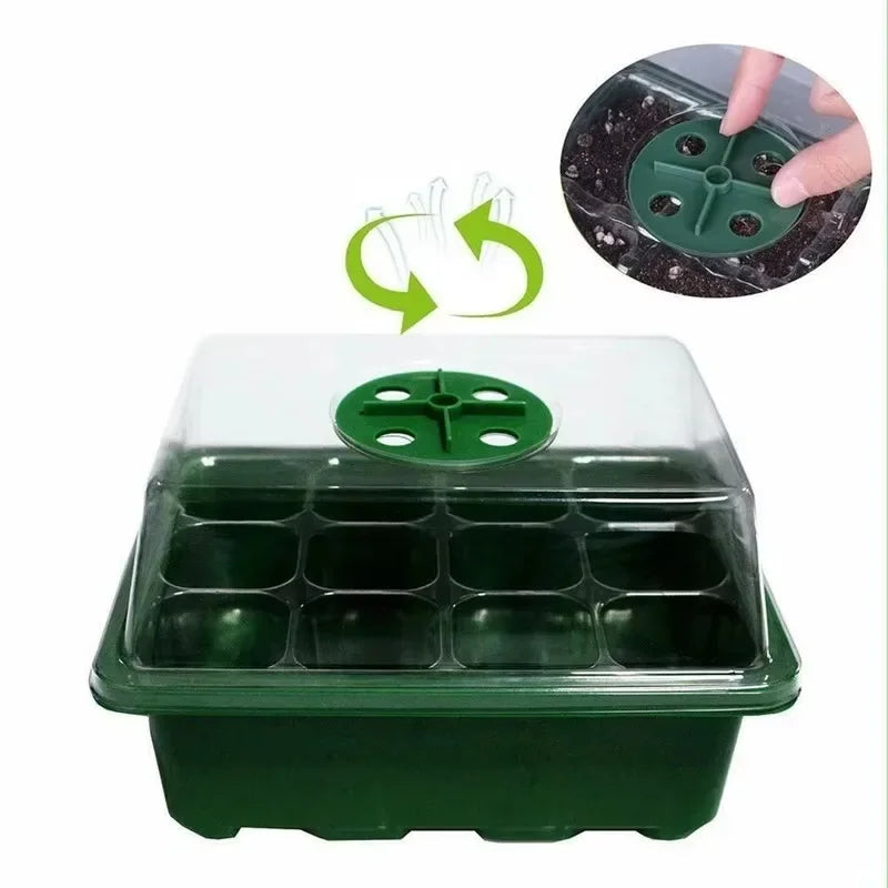 12-Hole Plant Seedling Tray