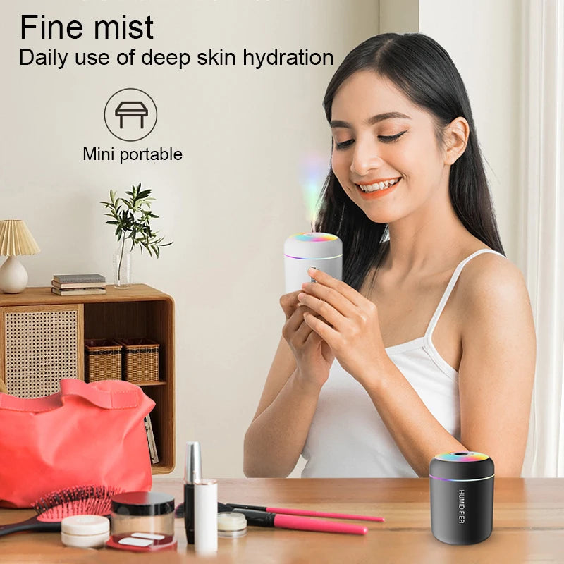 Mini USB Air Humidifier