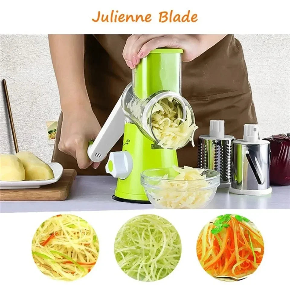 Manual Vegetable Cutter Slicer Shredder