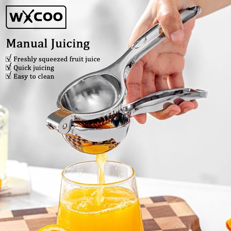 Stainless Steel Manual Fruit Juicer