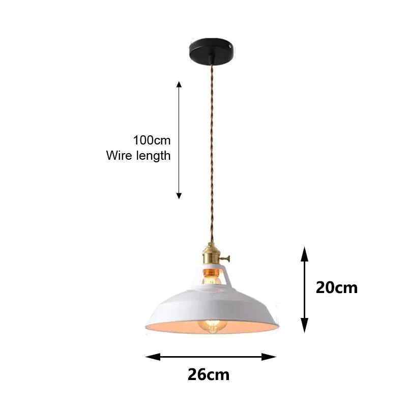 Retro Industrial Pendant Lights