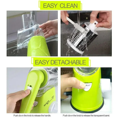 Manual Vegetable Cutter Slicer Shredder